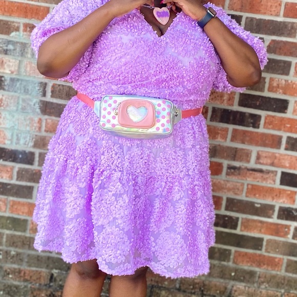 ELOQUII Sheer Dress size 24 - Picture 2 of 3